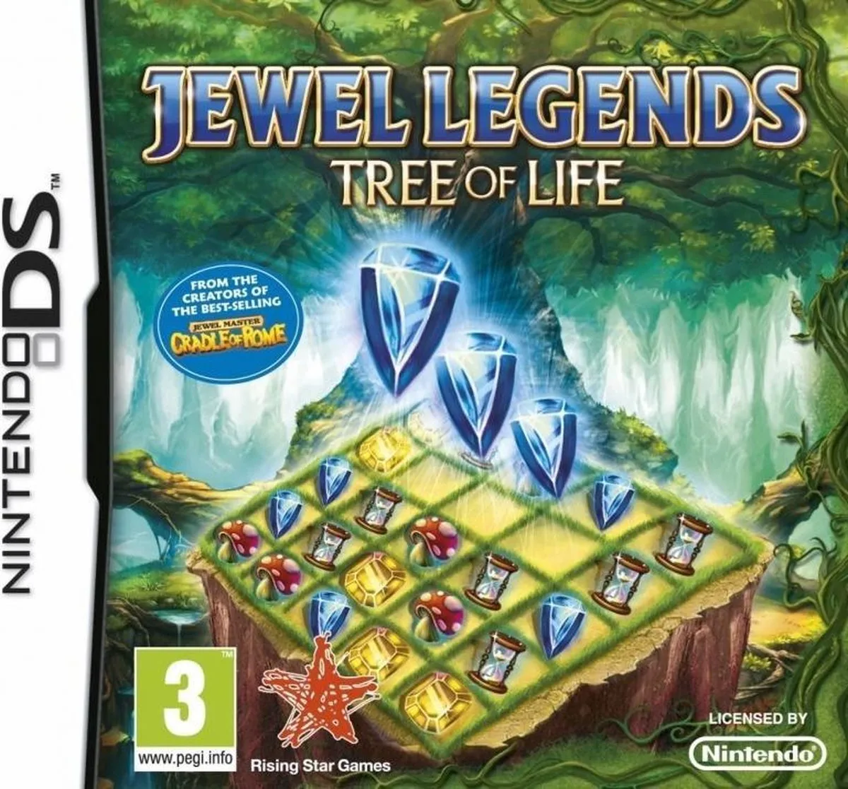 Nintendo Jewel Legends: Tree of Life