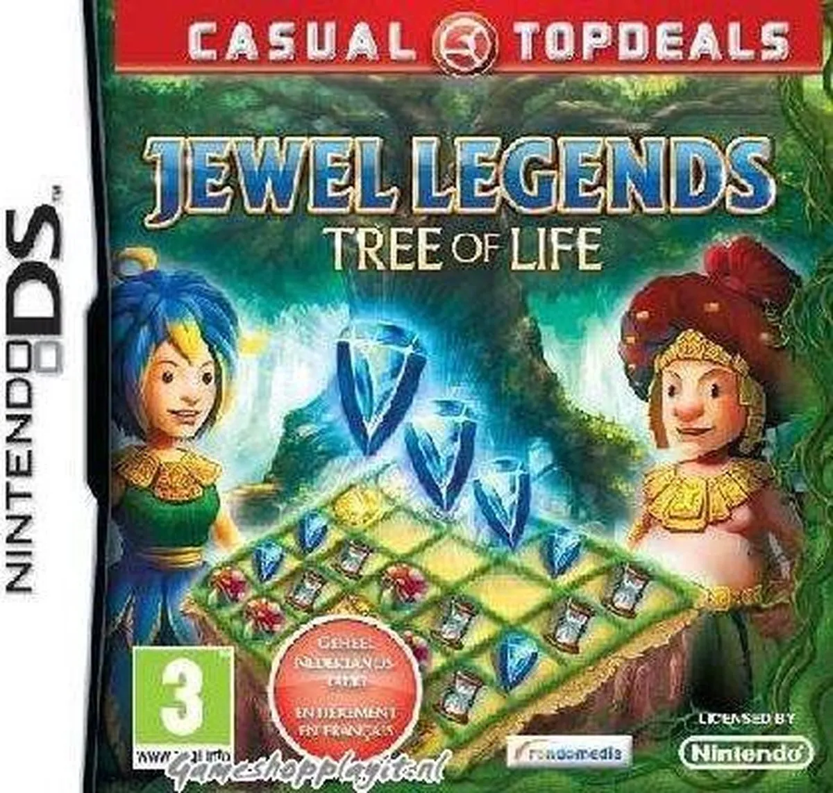 Nintendo Jewel Legends: Tree of Life