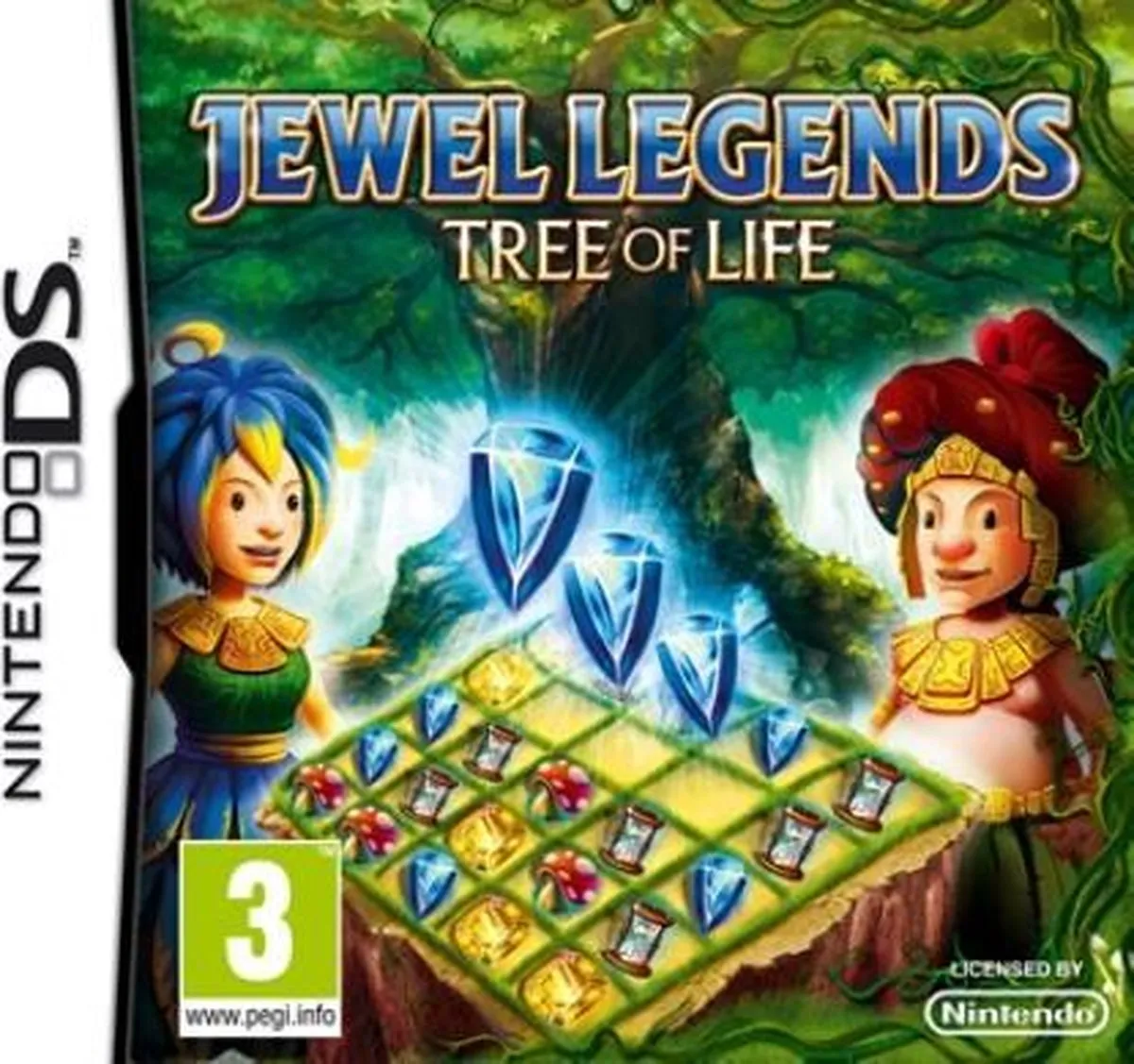 Nintendo Jewel Legends: Tree of Life