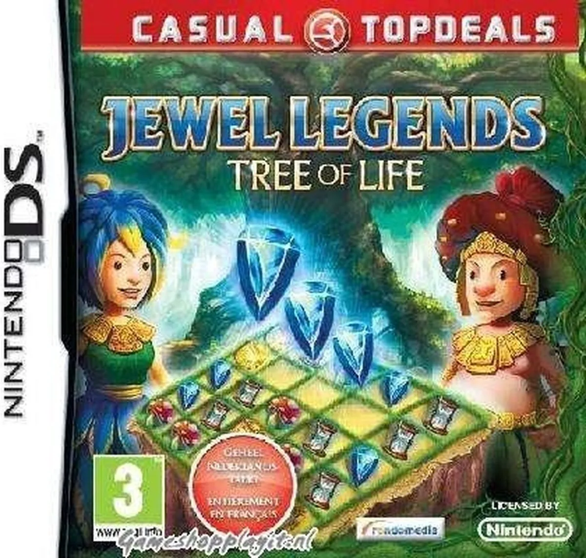 Nintendo Jewel Legends: Tree of Life