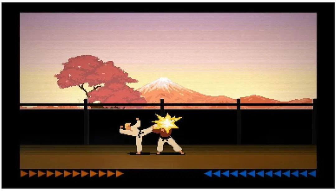 Clear River Games The Making of Karateka Switch - afbeelding 3 van 3