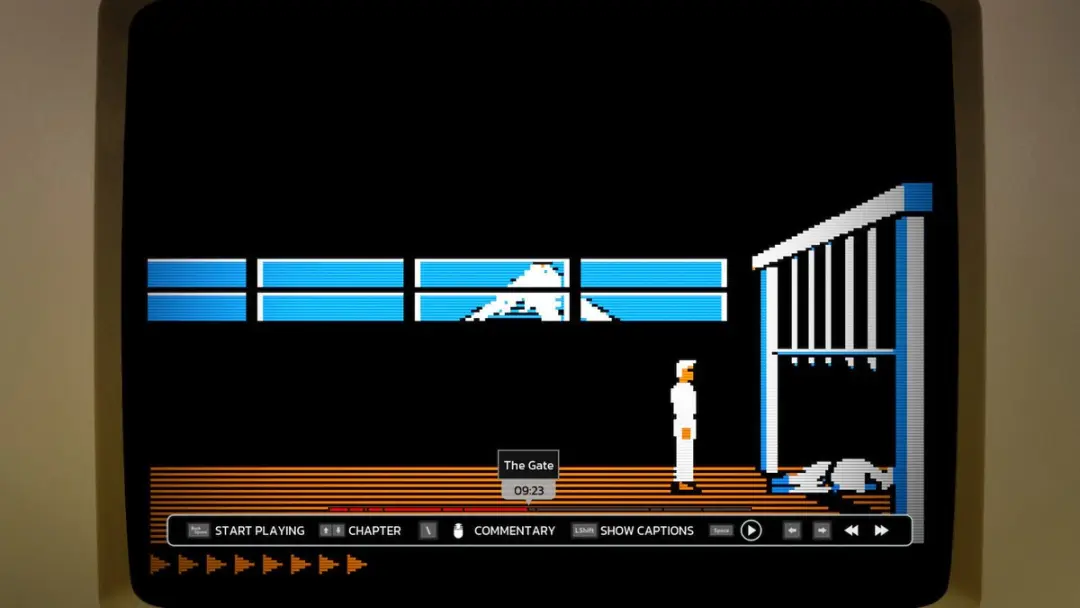 Clear River Games The Making of Karateka Switch - afbeelding 2 van 3