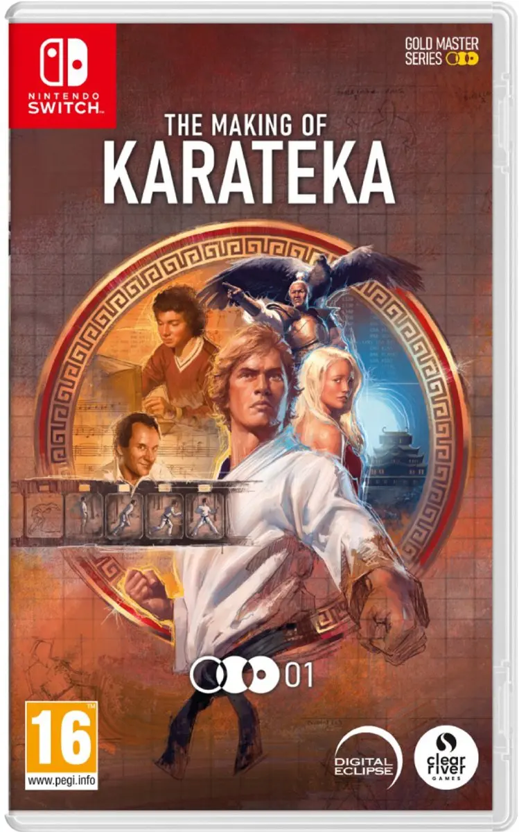 Clear River Games The Making of Karateka Switch