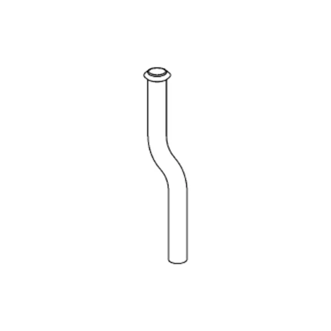 GROHE Urinoirspoelbuis 18mm - 200mm - Chroom - afbeelding 3 van 6