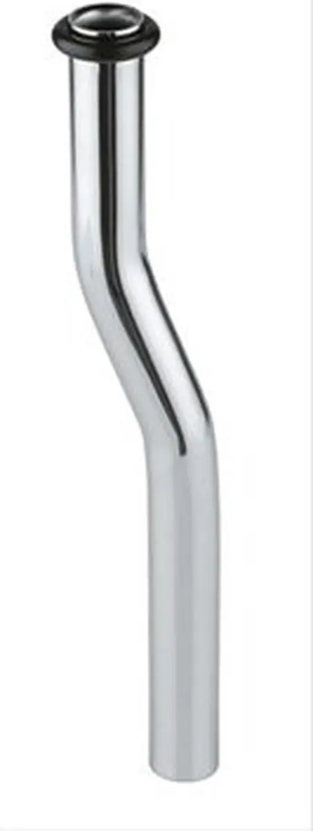 GROHE Urinoirspoelbuis 18mm - 200mm - Chroom - afbeelding 5 van 6