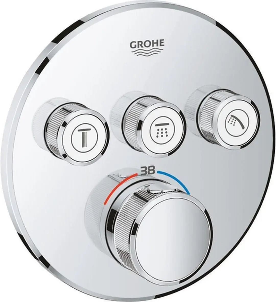 GROHE Grohtherm SmartControl 29121AL0 Thermostaat - afbeelding 2 van 6