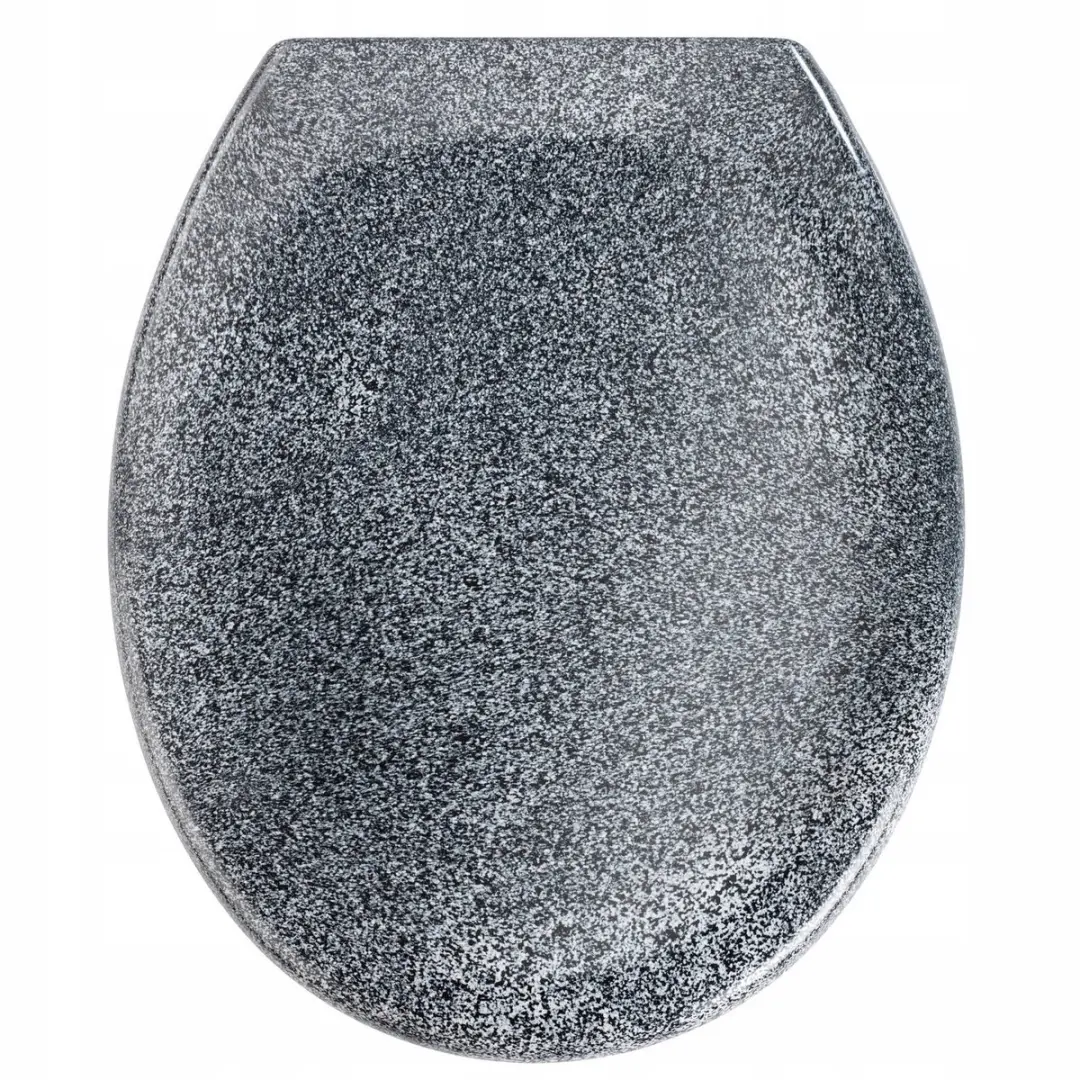 Wenko Ottana Duroplast Toiletbril - Soft Close - Grijs - afbeelding 2 van 6