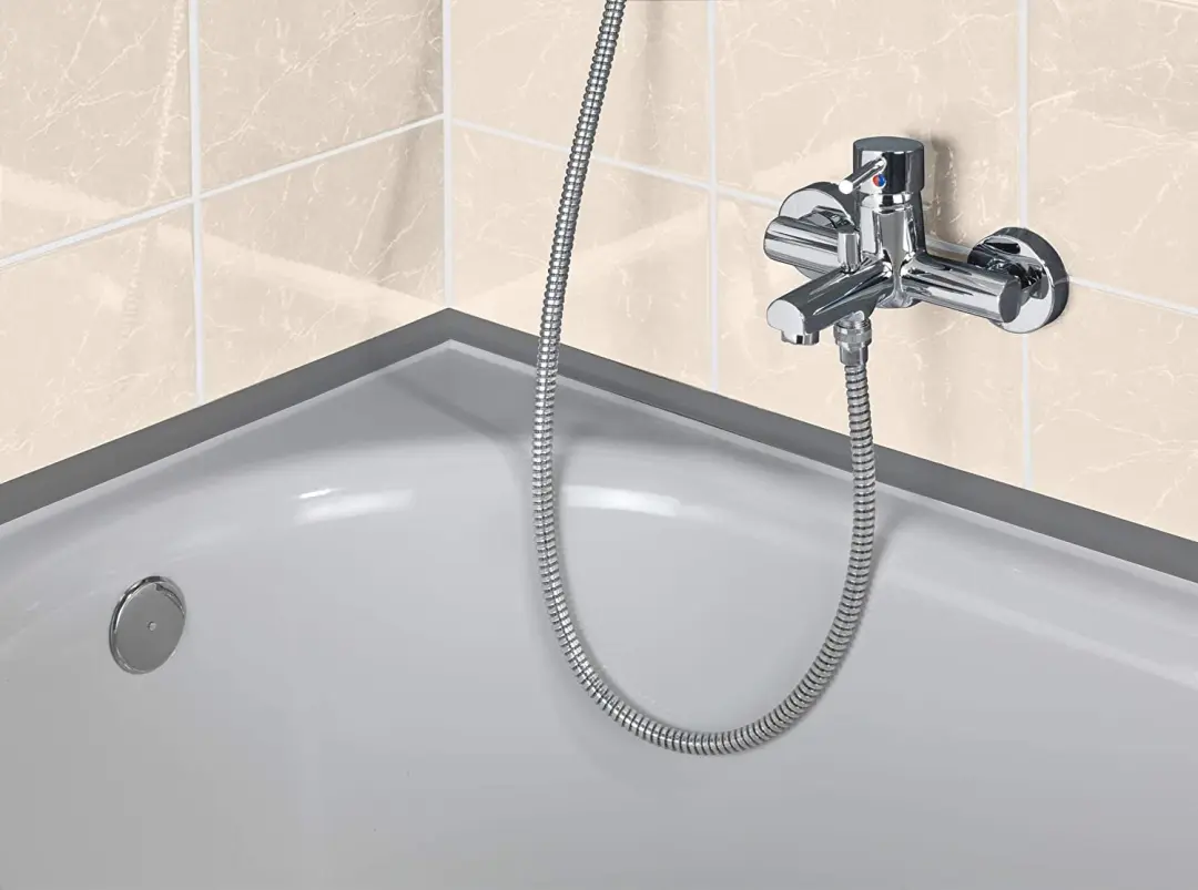 Wenko Afdichttape 400cm x 2,8cm - Grijs - afbeelding 2 van 3