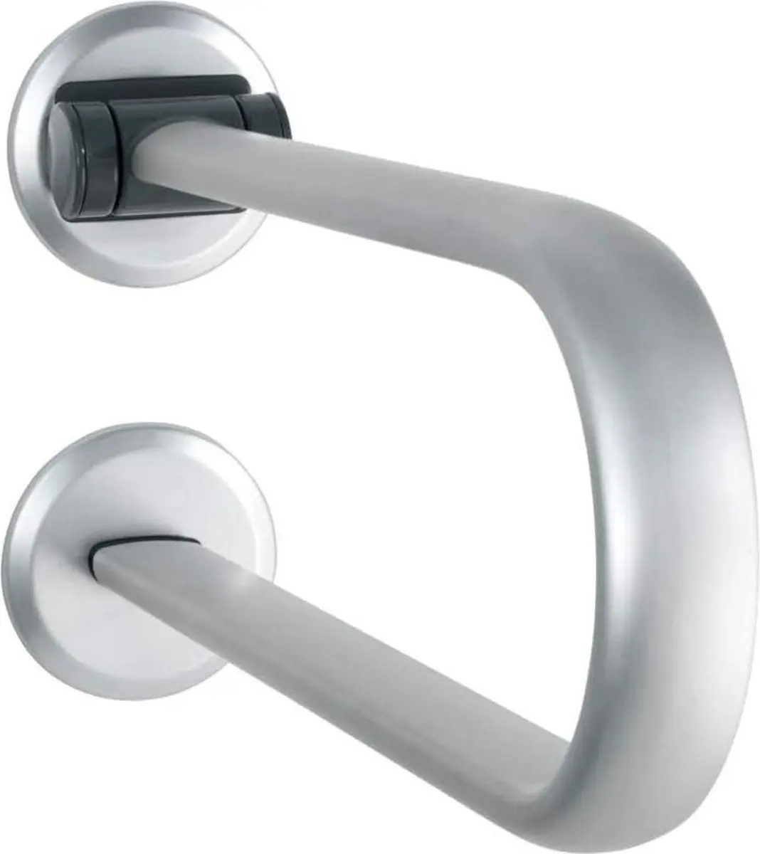 Wenko Secura Wandbeugel Recht 53cm Zilver