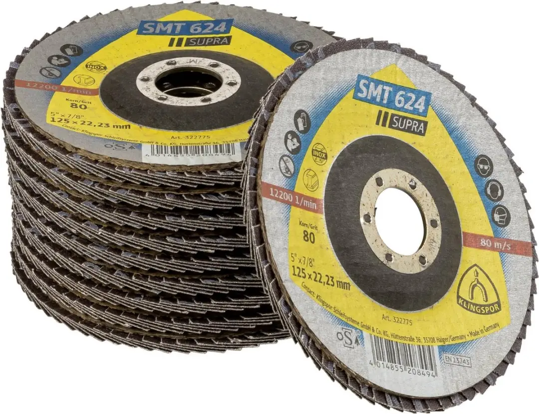 Klingspor SMT 624 Supra 322772 Lamellenschijf 125mm - afbeelding 2 van 4