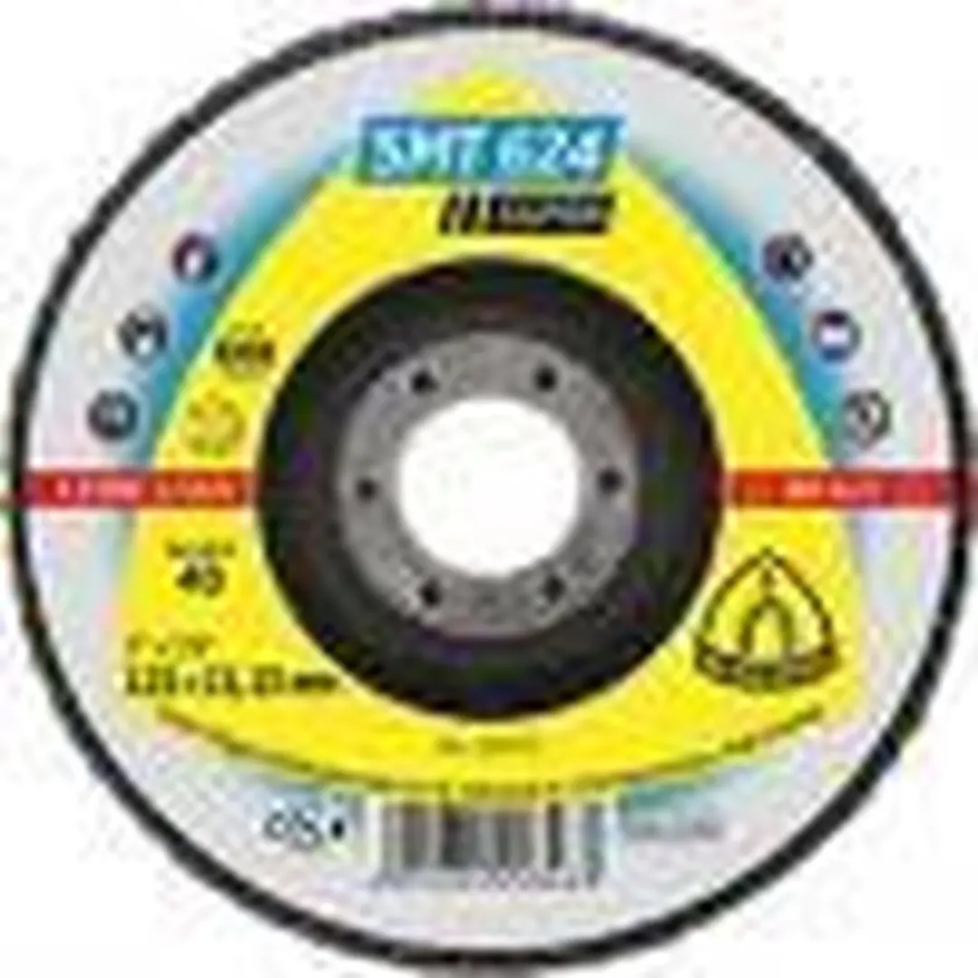 Klingspor SMT 624 Supra 322772 Lamellenschijf 125mm - afbeelding 3 van 4