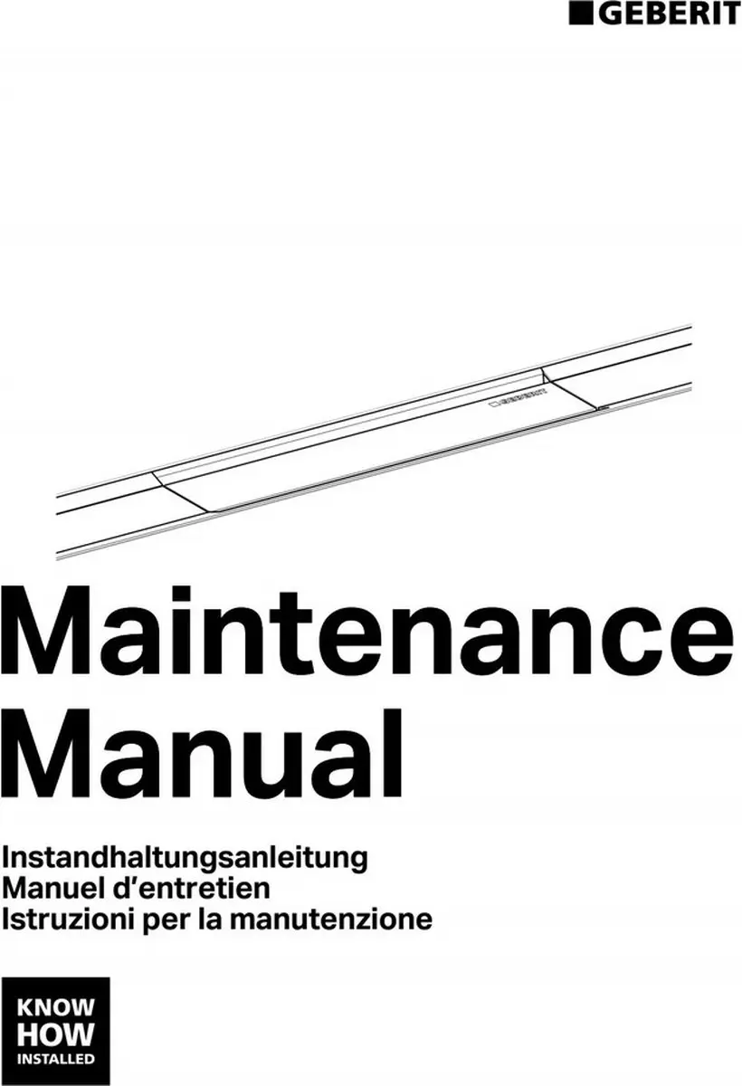 Geberit CleanLine80 douchevloergoot 1300mm - RF stål - Champagne - afbeelding 3 van 6