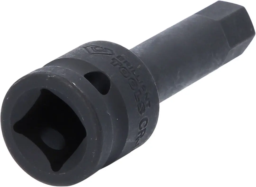 Brilliant Tools BT022626 Power Bitmof 1/2" 12 mm Inbus - afbeelding 2 van 4