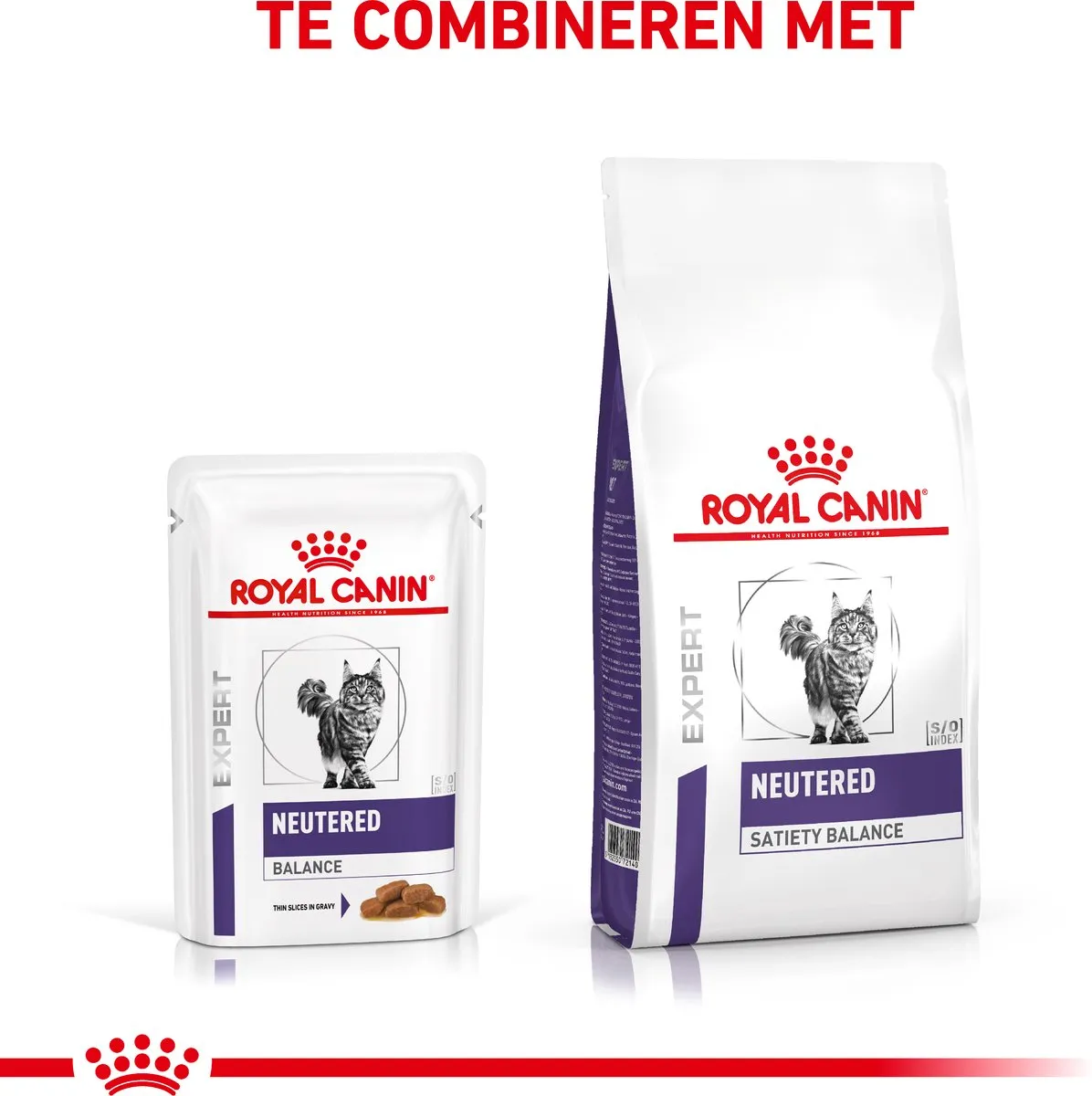 Royal Canin Veterinary Diet Neutered Balance Kattenvoer - 12x85g