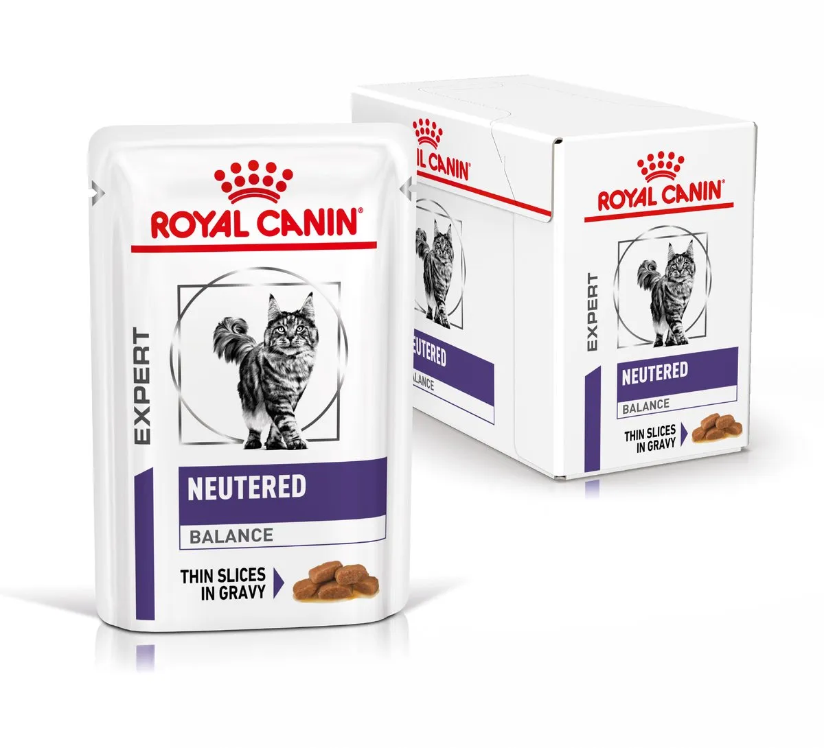 Royal Canin Veterinary Diet Neutered Balance Kattenvoer - 12x85g - afbeelding 6 van 6