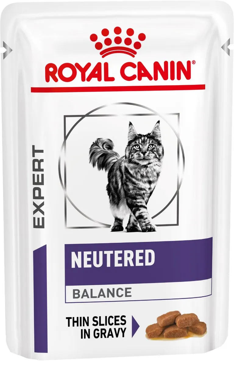 Royal Canin Veterinary Diet Neutered Balance Kattenvoer - 12x85g