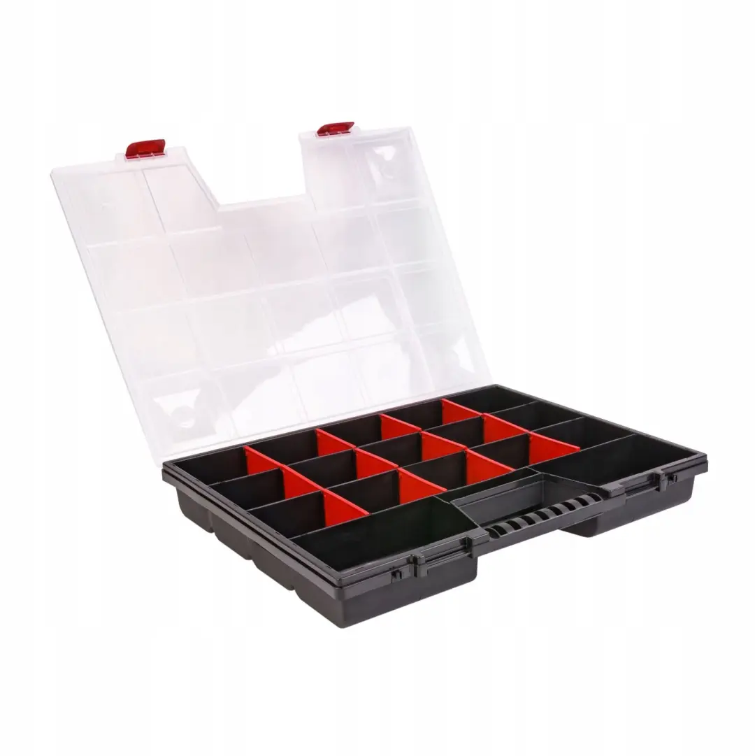 Prosperplast NOR20 Gereedschap Organizer Rood
