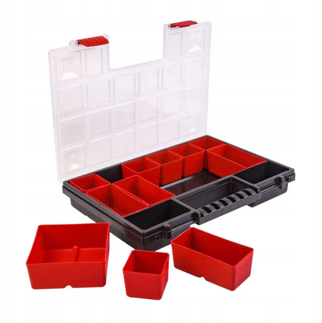 Prosperplast NORP14 Gereedschapsorganizer Rood