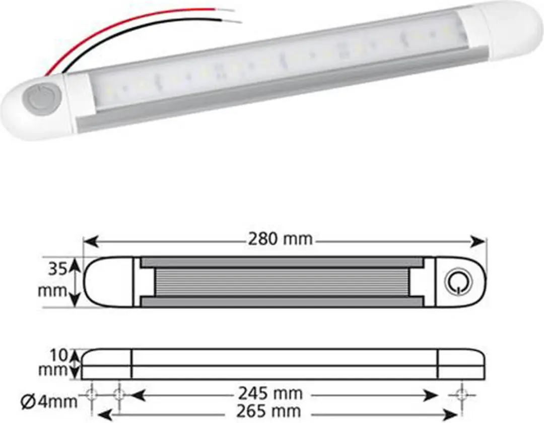 Interieur verlichting LED