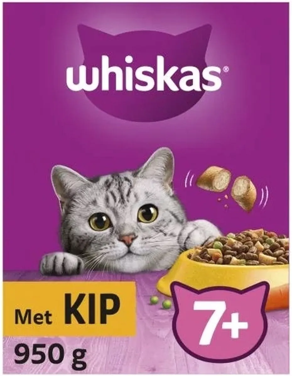 Whiskas Kip 7+