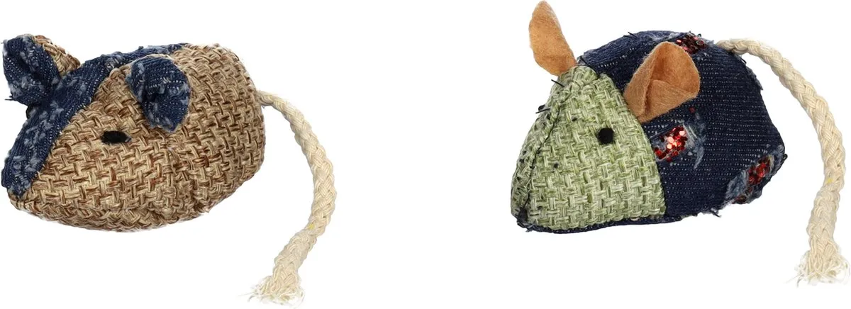 Flamingo Milan Speelgoed Katten Ps Muis Mix 16,5cm