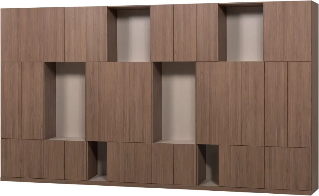 WOOOD Build Wandkast Combinatie 376 cm