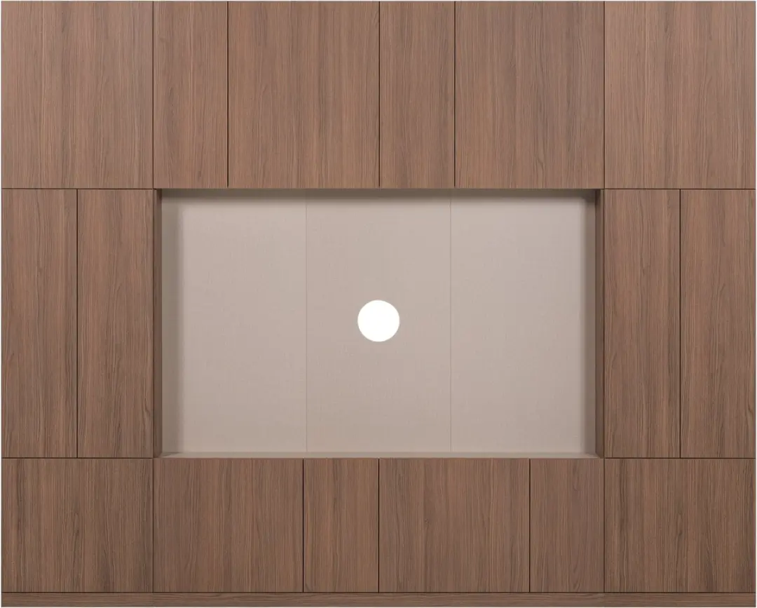 WOOOD Build Wandkast Combinatie 268 cm - Eiken Decor - Bruin - afbeelding 3 van 3