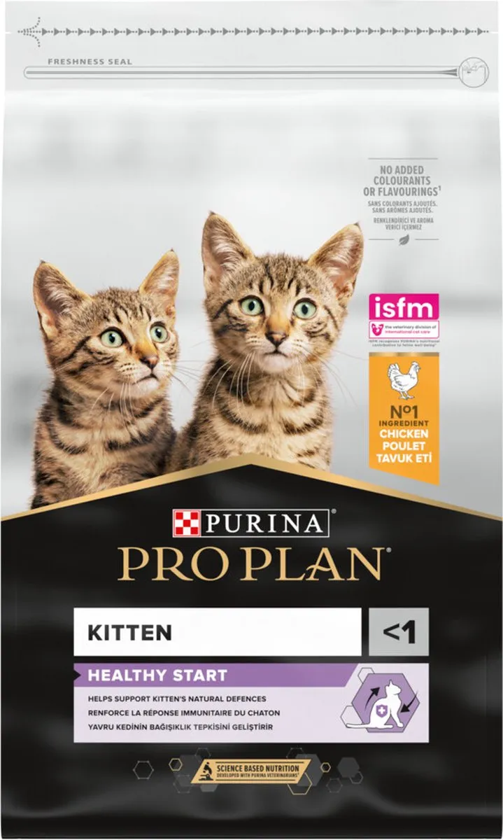 Pro Plan Kitten Healthy Start Kattenvoer Kip 10kg