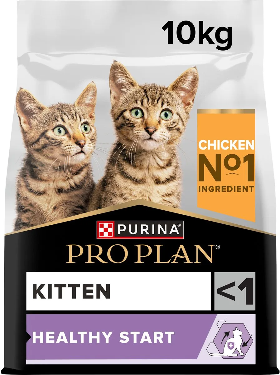 Pro Plan Kitten Healthy Start Kattenvoer Kip 10kg