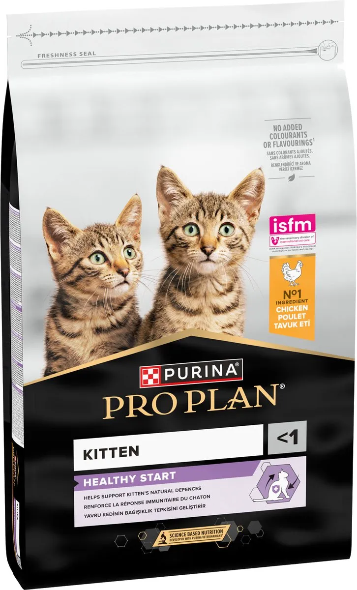 Pro Plan Kitten Healthy Start Kattenvoer Kip 10kg