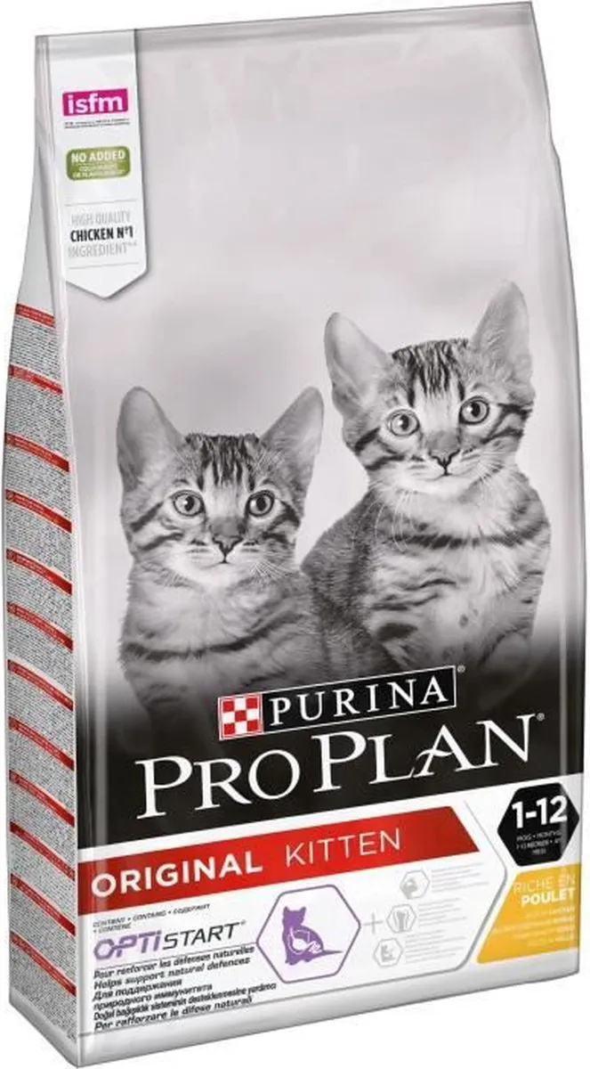 Pro Plan Kitten Healthy Start Kattenvoer Kip 10kg - afbeelding 6 van 6
