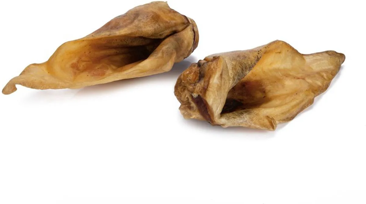 Beeztees Runderoren met pit Hondensnacks - 7 Stuks