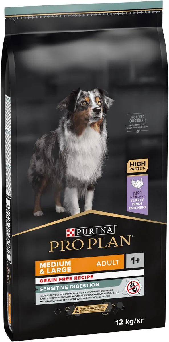 Pro Plan Dog Medium & Large Adult Sensitive Digestion
