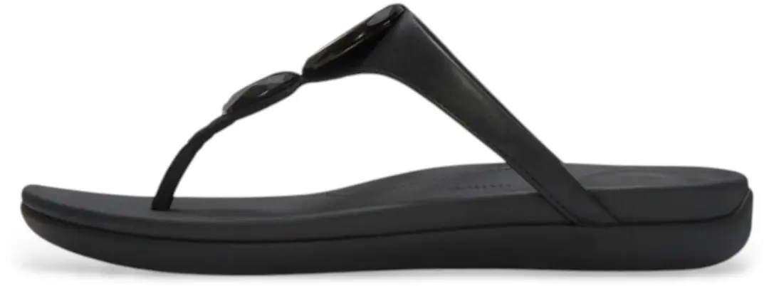 Fitflop Solay Glossy-Disc Toe sandalen