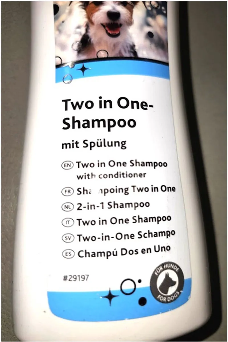 Trixie Hondenshampoo 2-in-1 met Jojoba-olie - 500ml