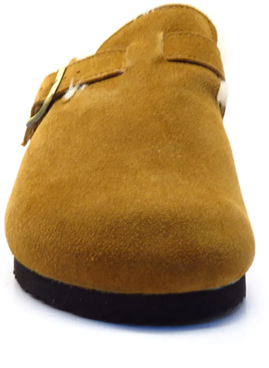 Shoecolate Vacht Slipper Suede - Cognac - afbeelding 4 van 6