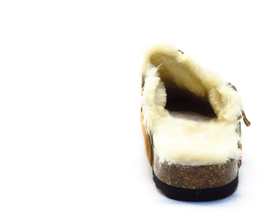 Shoecolate Vacht Slipper Suede - Cognac - afbeelding 3 van 6