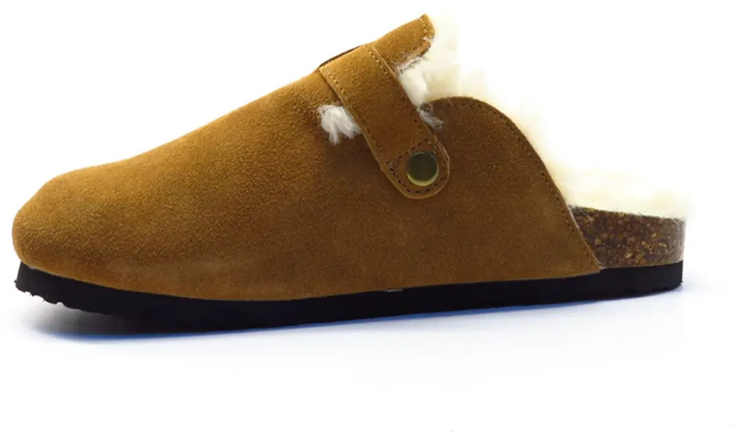 Shoecolate Vacht Slipper Suede - Cognac - afbeelding 2 van 6