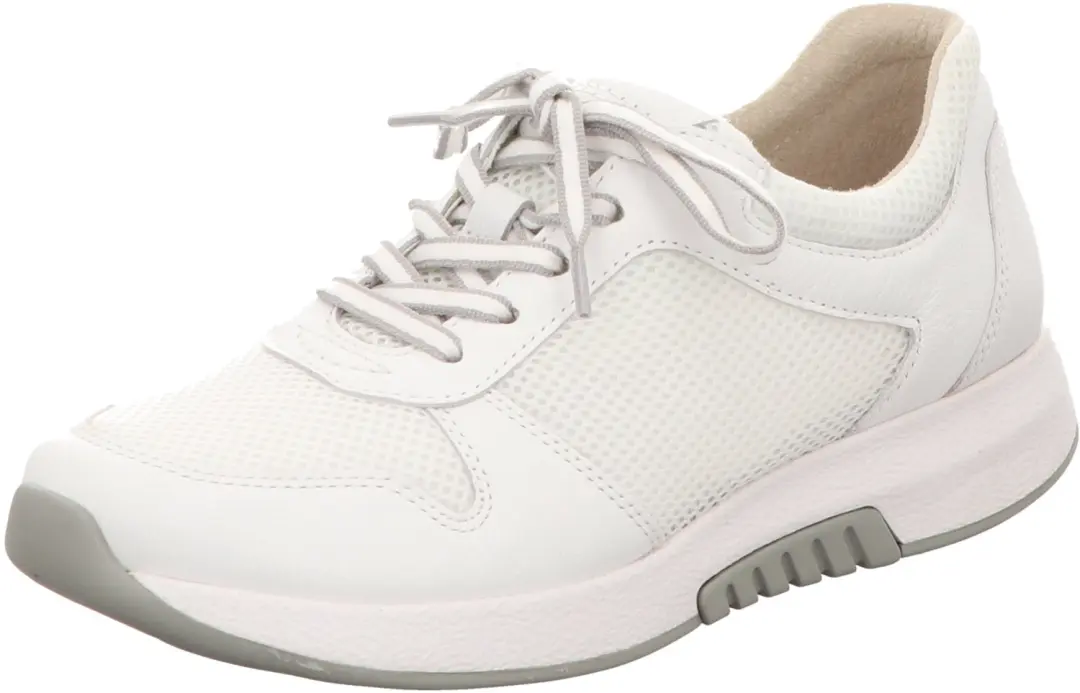 Gabor Dames Comfort veterschoenen wit maat 37,5