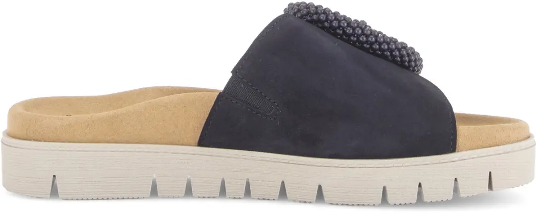 Gabor Damen Pantolette in dunkelblau