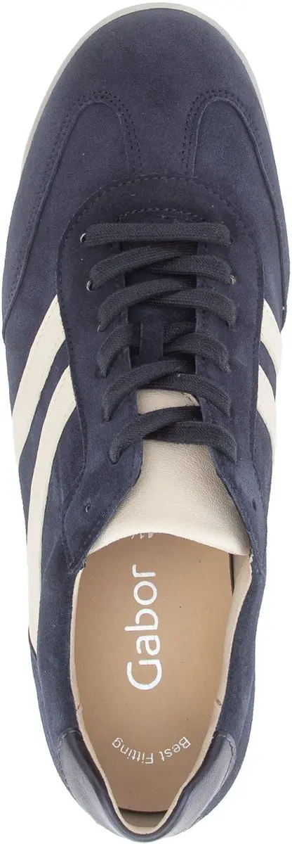 Gabor Dames Sneakers - Blauw - afbeelding 3 van 6