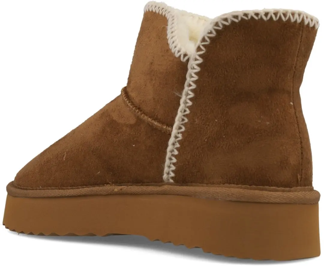 Wrangler Elsa Platform Mid Dames Laarzen - Light Brown - 41 - afbeelding 5 van 6