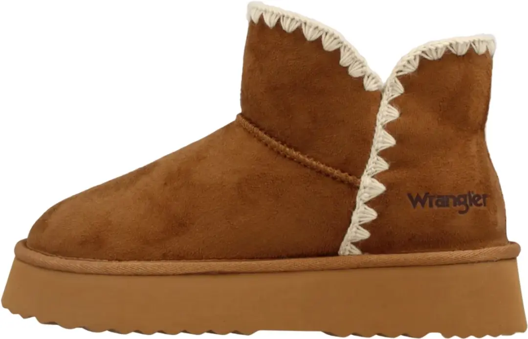 Wrangler Elsa Platform Mid Dames Laarzen