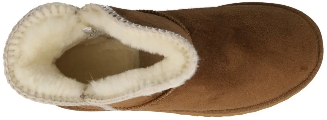Wrangler Elsa Platform Mid Dames Laarzen - Light Brown - 41 - afbeelding 4 van 6
