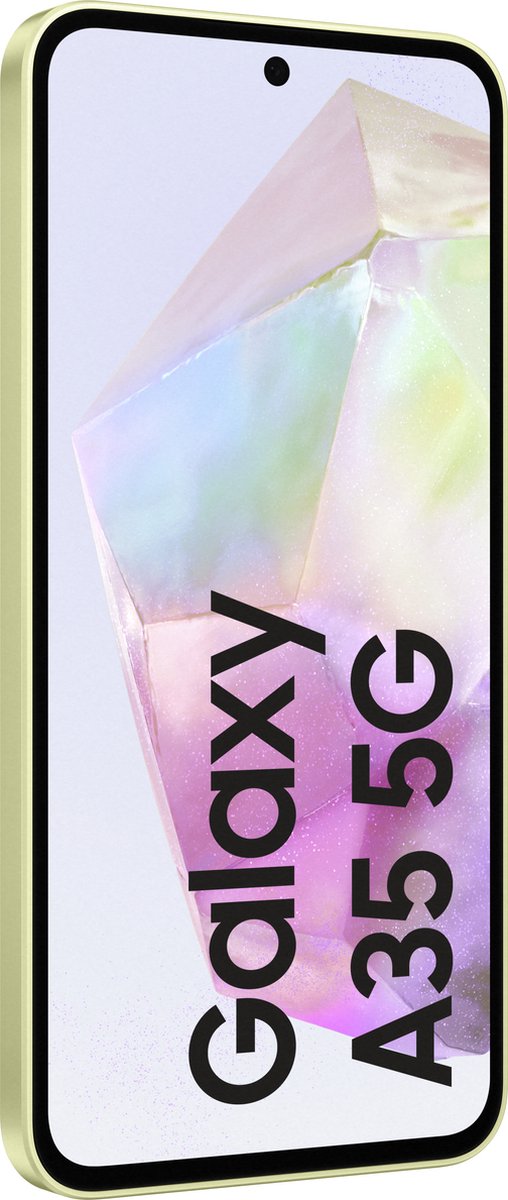 Samsung Galaxy A35 - 128GB - Awesome Lemon