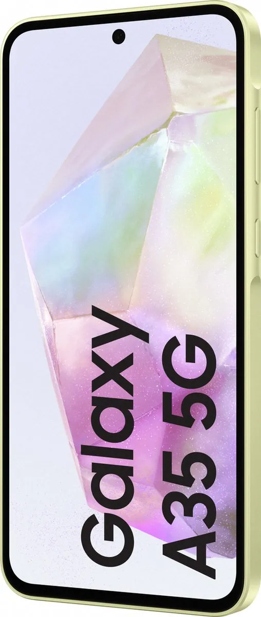 Samsung Galaxy A35 SM-A356BZYBEUB - 128GB - Awesome Lemon - afbeelding 6 van 6