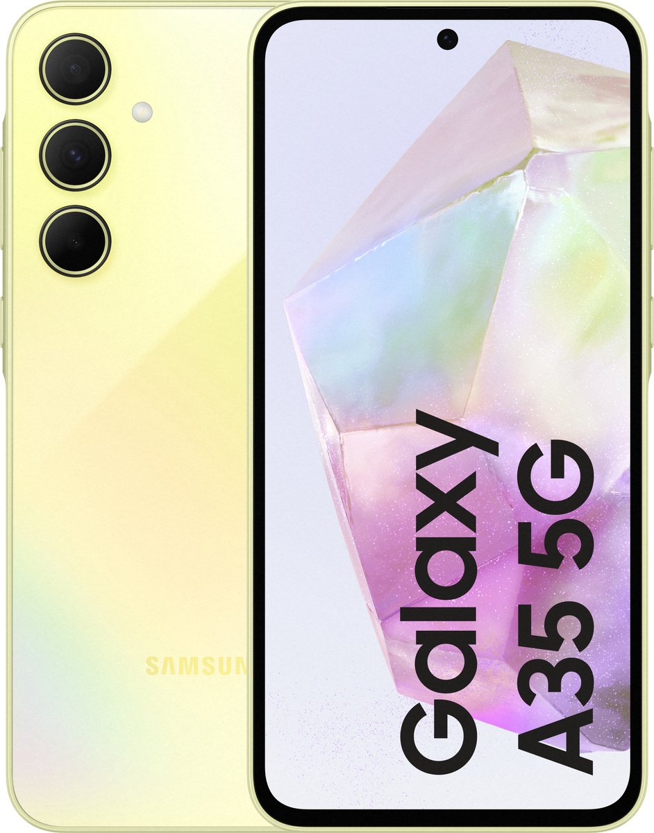 Samsung Galaxy A35 - 128GB - Awesome Lemon