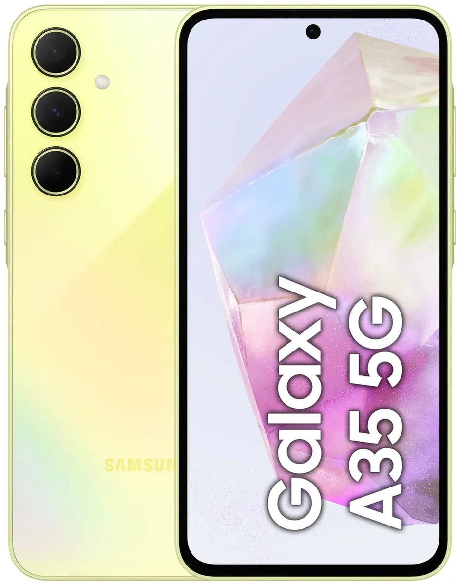 Samsung Galaxy A35 SM-A356BZYBEUB - 128GB - Awesome Lemon