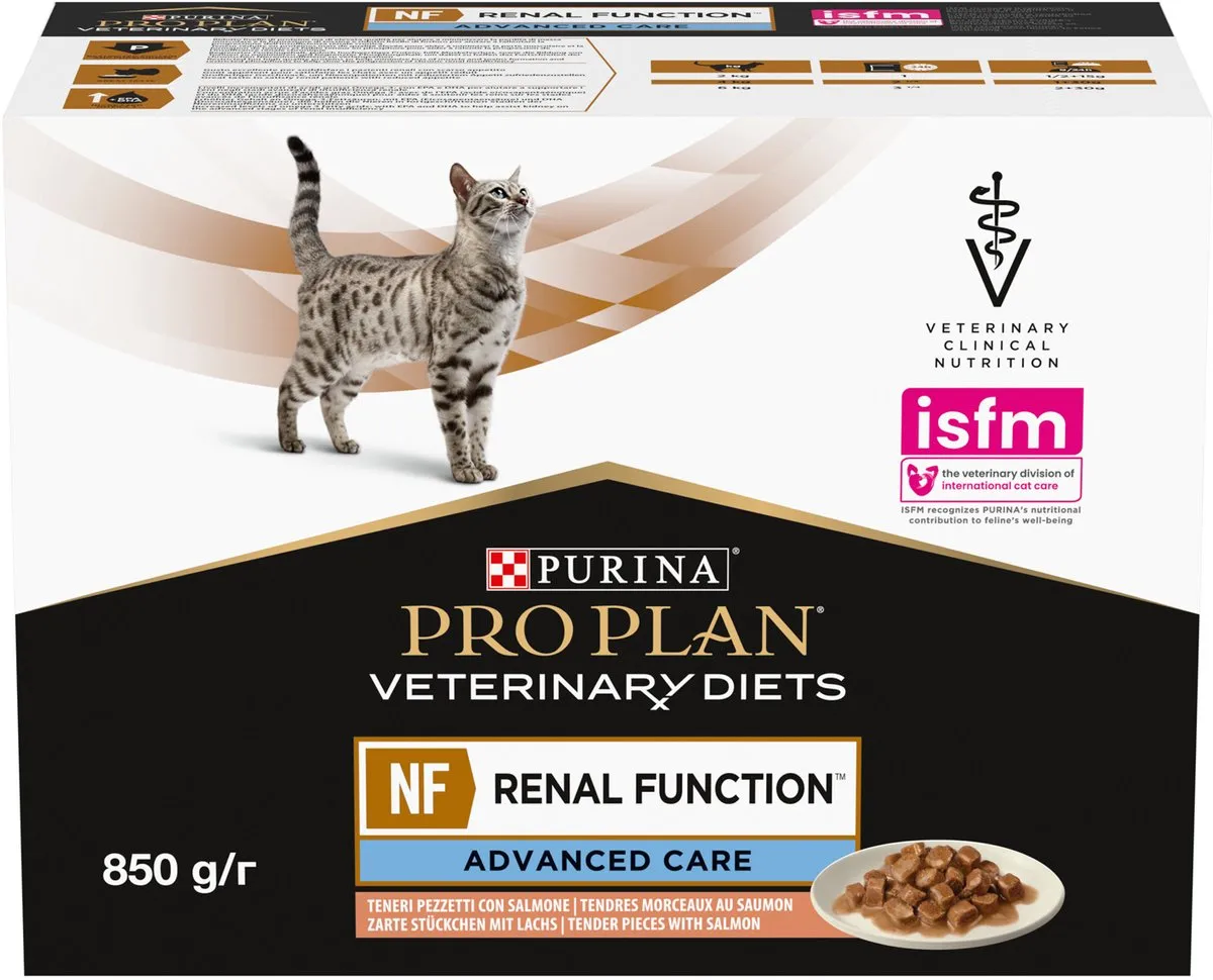 Pro Plan VD NF Renal Function Kattenvoer Zalm - 20x85g