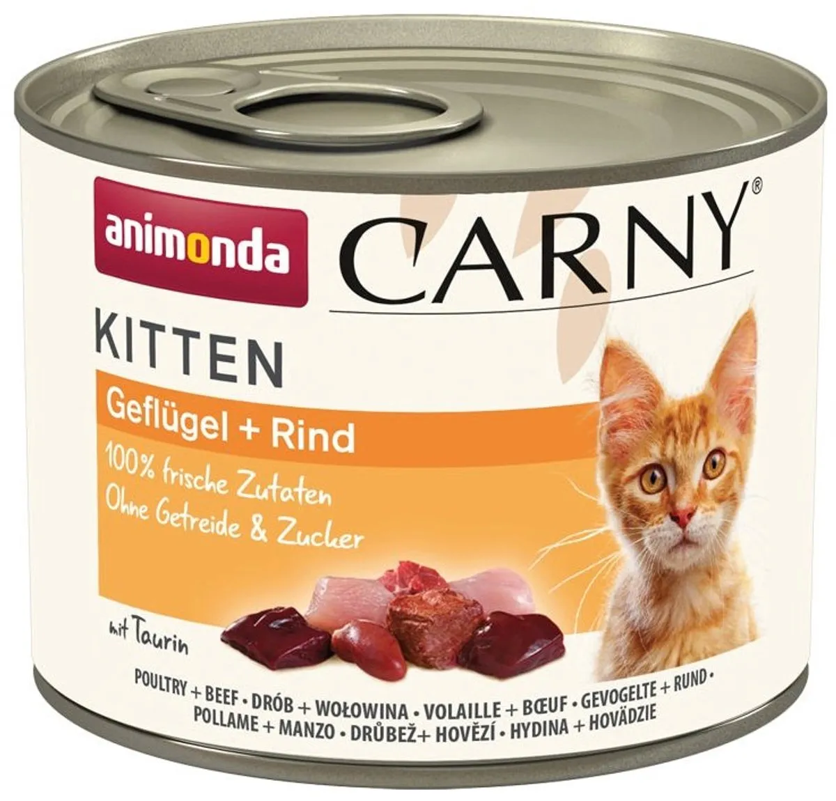 Animonda Carny Kitten Kattenvoer 200g